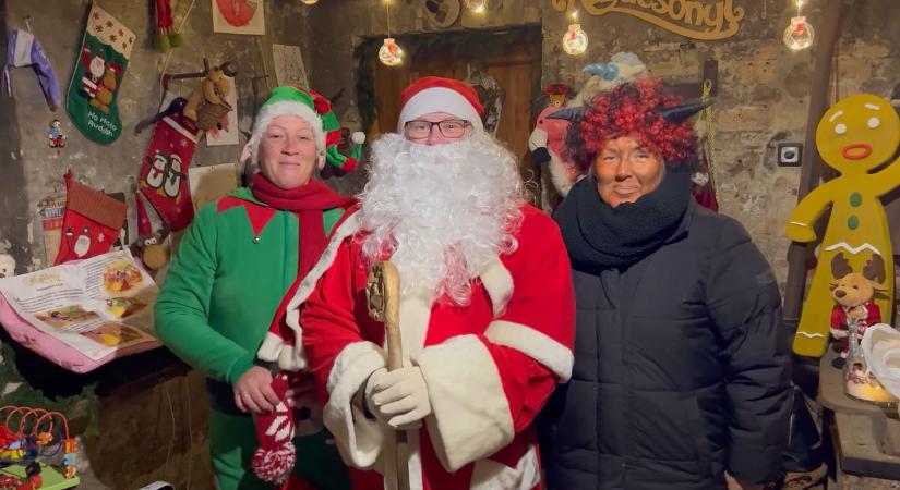 Megnyitotta kapuit a sárosdi mikulásház