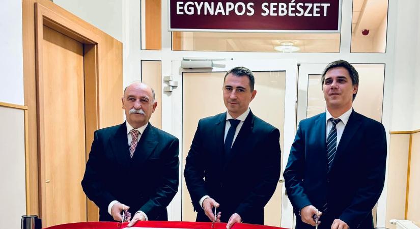 Megnyílt az egynapos sebészeti ellátás Csepelen
