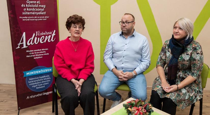 Gyermekműsorok színesítik a vízivárosi adventet
