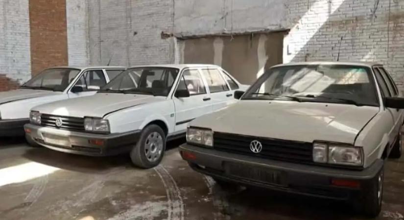 A múltba repít vissza ez a raktárlelet öt Volkswagennel