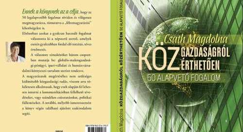 Hiánypótló kisokos vág rendet a gazdasági fogalmak útvesztőjében