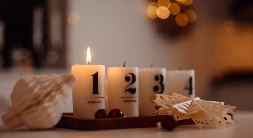 Adventi gyertyagyújtás Heves-Alatkán