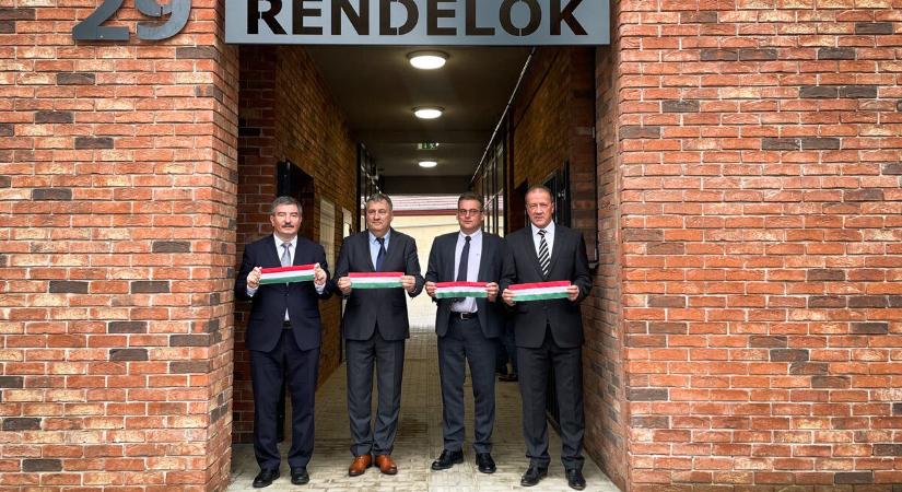 Új orvosi rendelőt adtak át Hajdúböszörményben