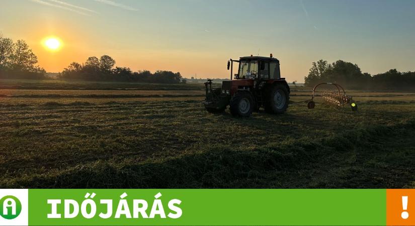 Időjárás: Átmenetileg csökken a csapadék, a szél viszont viharossá válik