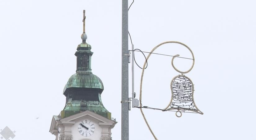 Újváros fényei