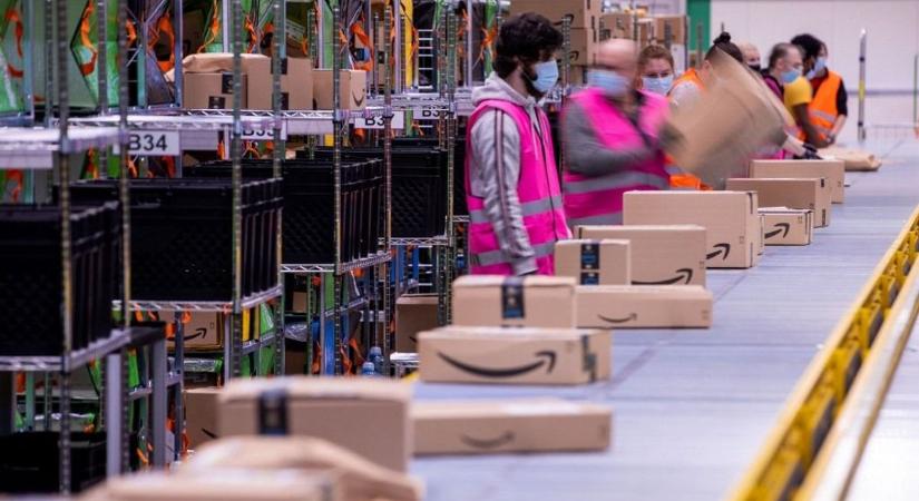 Hiába veszélyes terep, a csomagküldő piacot is letarolta az Amazon