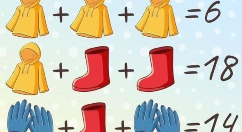 Hogy megy a matek? Zseni vagy, ha megoldod ezt a matekpéldáit 10 másodperc alatt