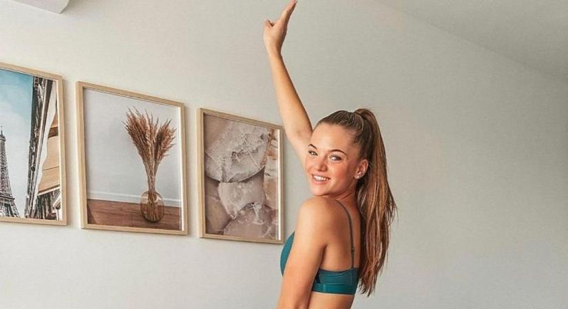 Hoppá! Jóképű focista oldalán tűnt fel Pap Dorci