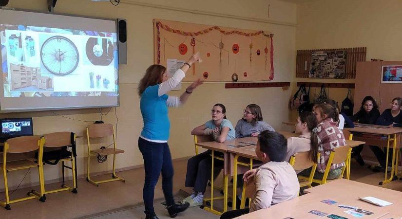 Zöld gondolatok, zöld szemlélet a Körzeti Iskolában (fotókkal)