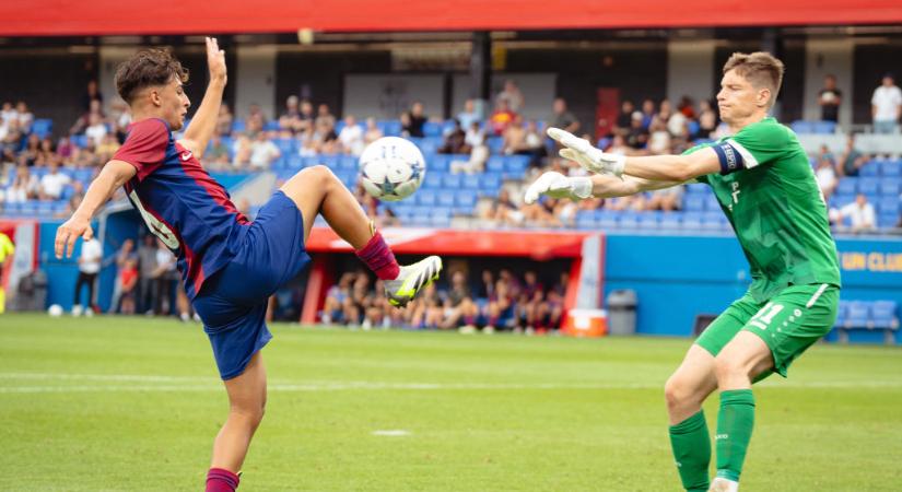 UEFA Ifjúsági Liga: súlyos vereséget szenvedett a Barcelona, rangadót nyert az Atlético – KÖRKÉP