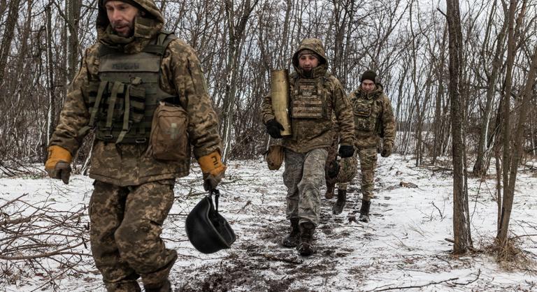 Kaiser Ferenc: Az oroszok terrorbombázással próbálkoznak a sártengerré vált Ukrajnában
