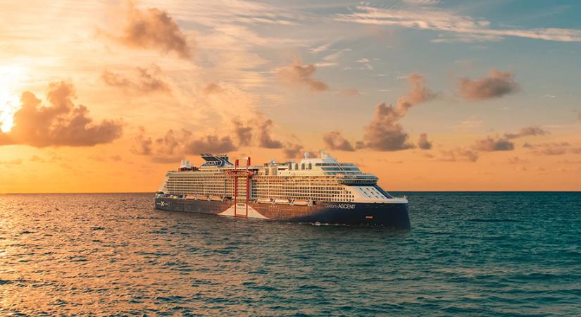 Csatlakozott a flottához a Celebrity Cruises negyedik Edge-hajója és lesz ötödik is