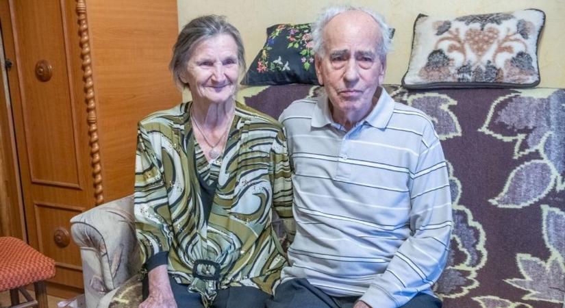 A 90 éves Balogh Jánost köszöntötték Fehérváron
