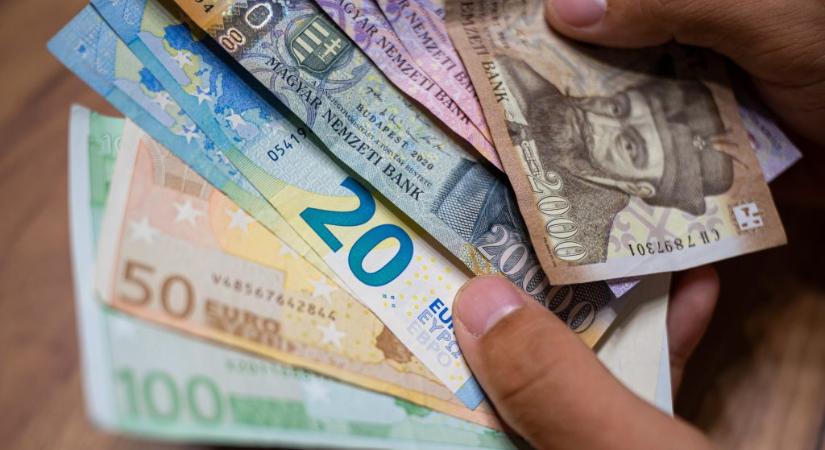 Erősödött a forint