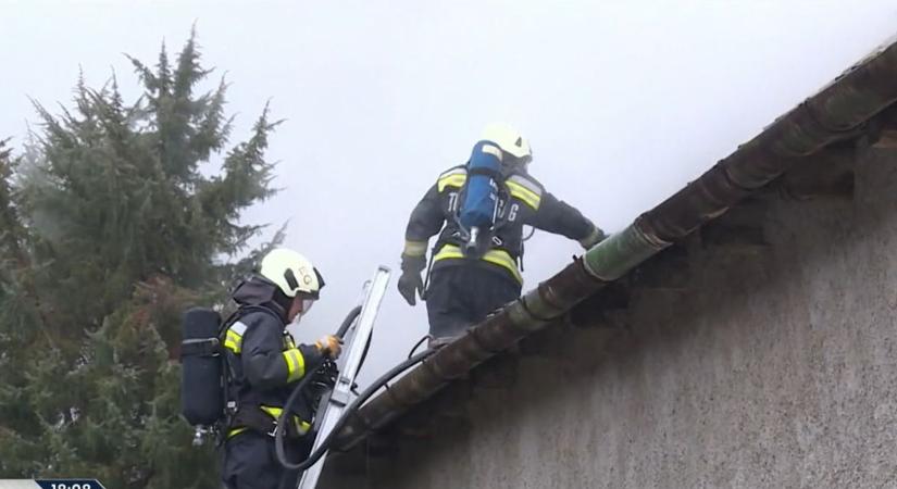 4 éves kisfiú gyújthatta fel a házat Felnémeten  videó