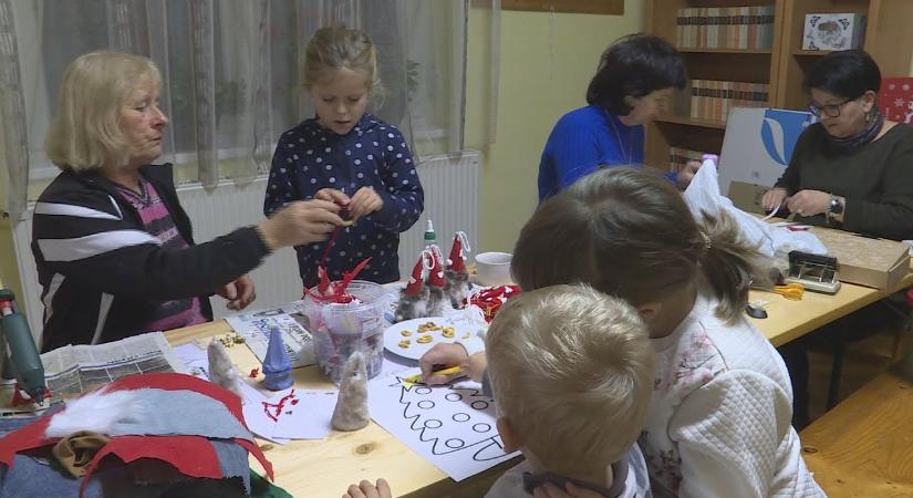 Közösen várják a karácsonyt