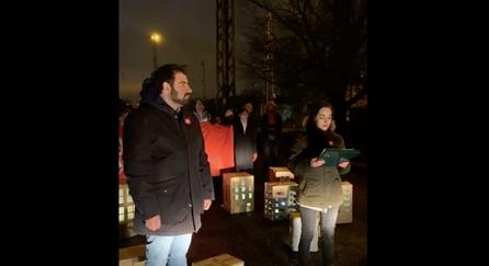 A Szikra Mozgalom ezer aláírást gyűjtött össze a zuglói mini-Dubai projekt ellen, szerintük az országnak nincs szüksége ilyen beruházásokra