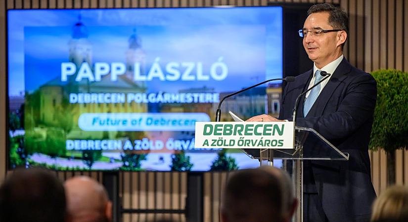 Papp László: egy beruházás sem okozhat környezeti problémákat Debrecenben