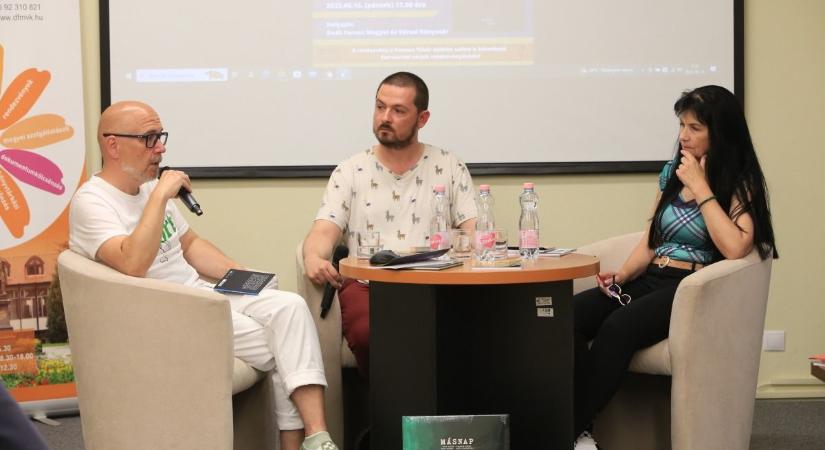 Beszélgetés Juhász Tibor íróval, költővel, a Pannon Tükör versrovata szerkesztőjével