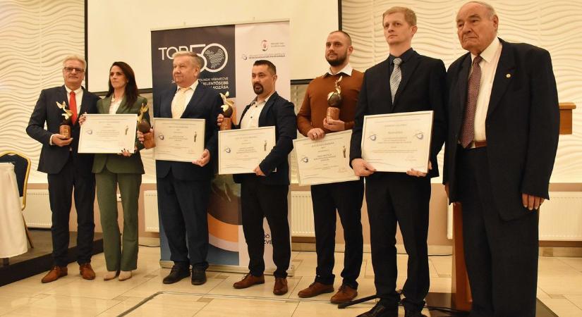 Kiderült, mely cégek kerültek a vármegyei TOP 50-be