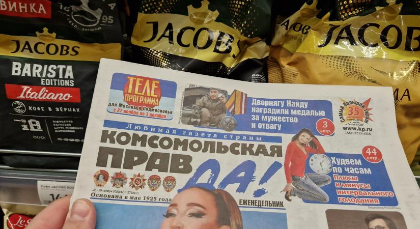 Tele vannak az orosz boltok nyugati termékekkel, semmit nem érnek a szankciók - képek