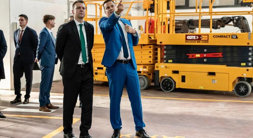 Menczer Tamás: idén is megdől a beruházási és az exportrekord Magyarországon (videó)