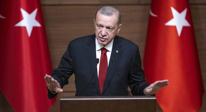 Erdogan nemzetközi bíróságon vonná felelősségre Izraelt a gázai eseményekért