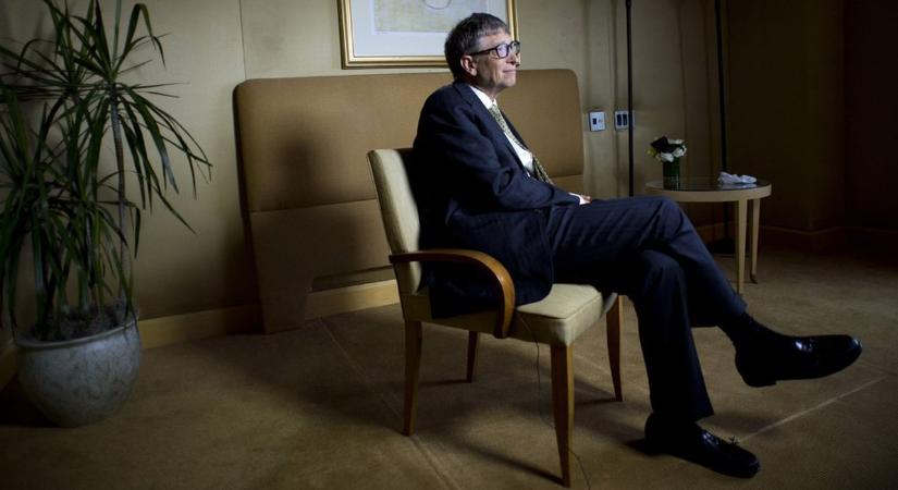 Bill Gates a levegőből a föld alá viszi a légkör szén-dioxidját