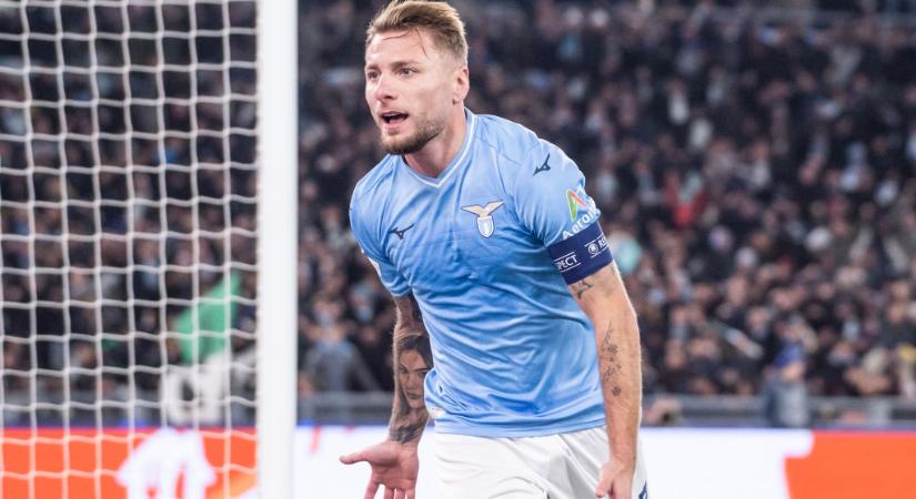 BL: Ciro Immobile hajrában szerzett duplájával győzte le a Lazio a Celticet – videóval