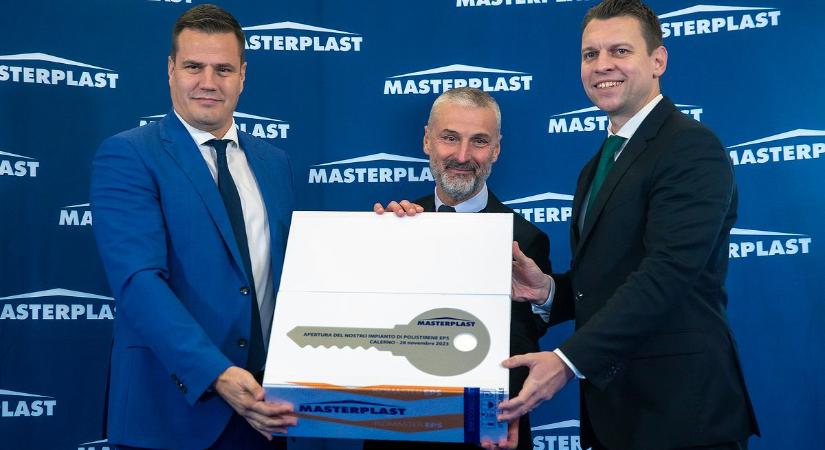 Olaszországban indít gyártást a sárszentmihályi székhelyű Masterplast