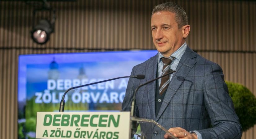 Balázs Ákos: Debrecen a jövő zöld városa is