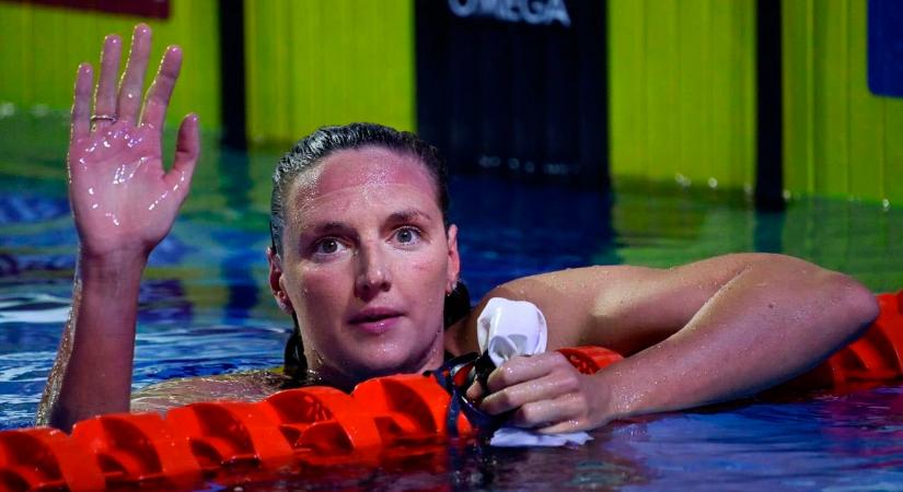 Hosszú Katinka már a 2024-es párizsi olimpiára edz: a szülés utáni 6 hetet sem várta meg