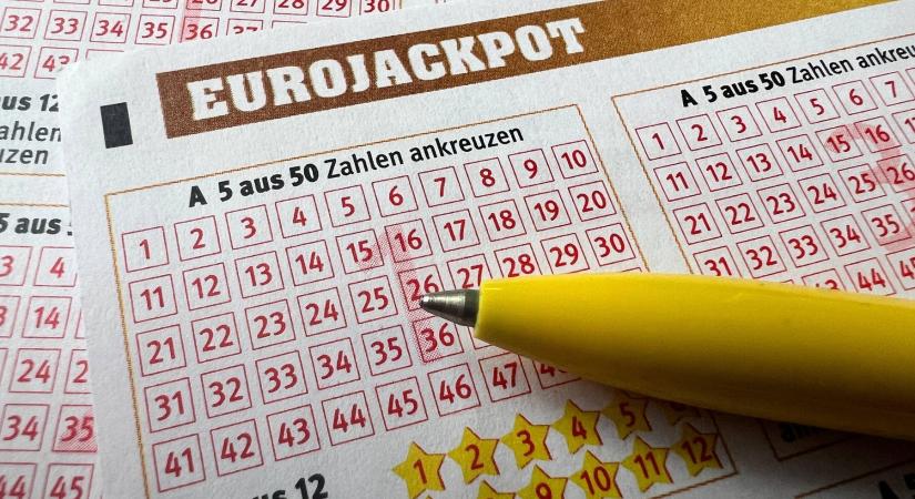 Eurojackpot: elképesztő összeggel, 7,6 milliárd forinttal lehet valaki gazdagabb, ha ezeket az igen különleges számokat ikszelte be