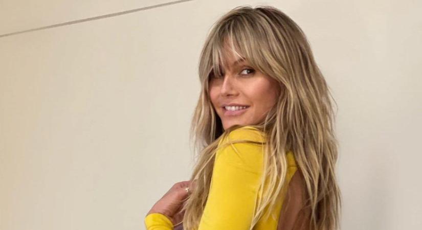 Közös fotón Heidi Klum és négy gyereke - 20 évvel fiatalabb férje is boldogan mosolyog a kamerába