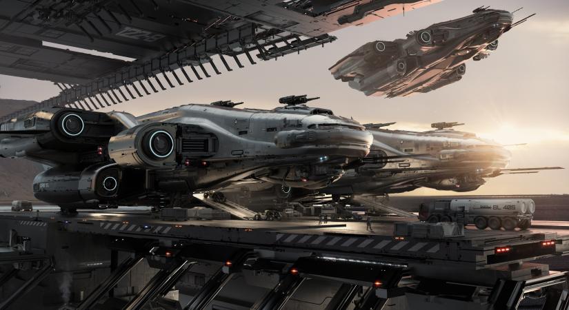 Újabb rekordokat döntöget a Star Citizen