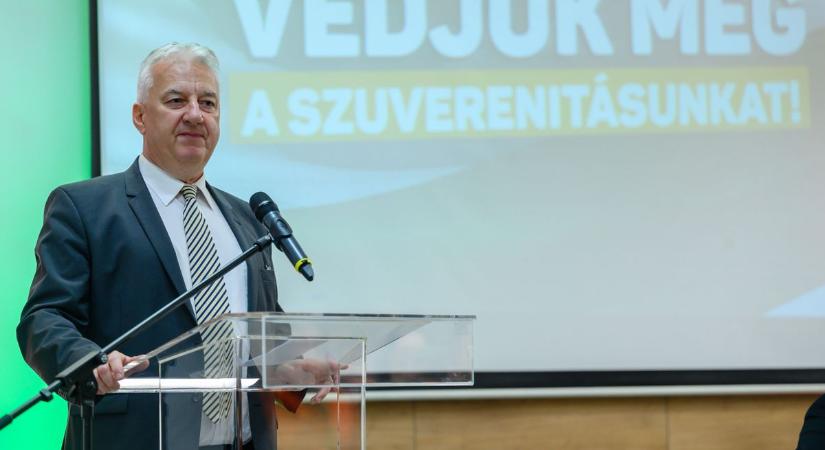 Semjén Zsolt Siófokon: veszélybe kerülhet keresztény civilizációnk