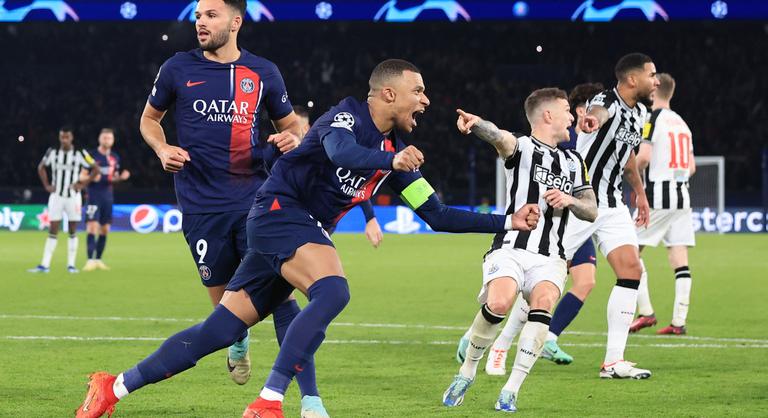 Utolsó pillanatban menekült meg a PSG, a Dortmund jutott tovább elsőként