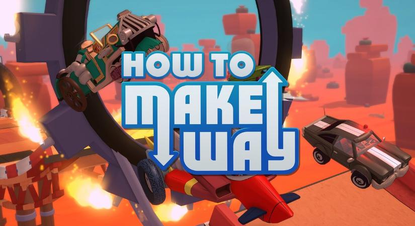 Make Way – kaotikus autóversennyel indítjuk a decembert