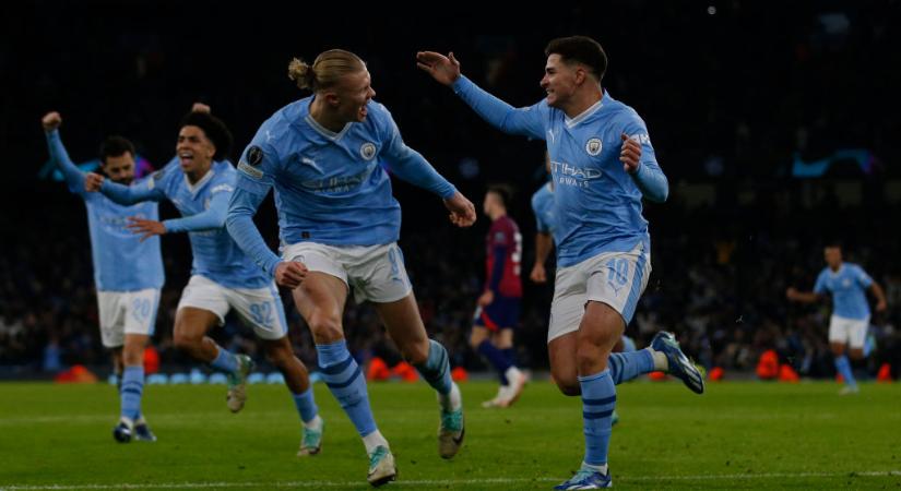 BL: két gólos hátrányból fordított a Man. City az RB Leipzig ellen! – videóval