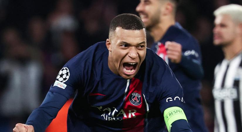 A bíró mentette meg a PSG-t