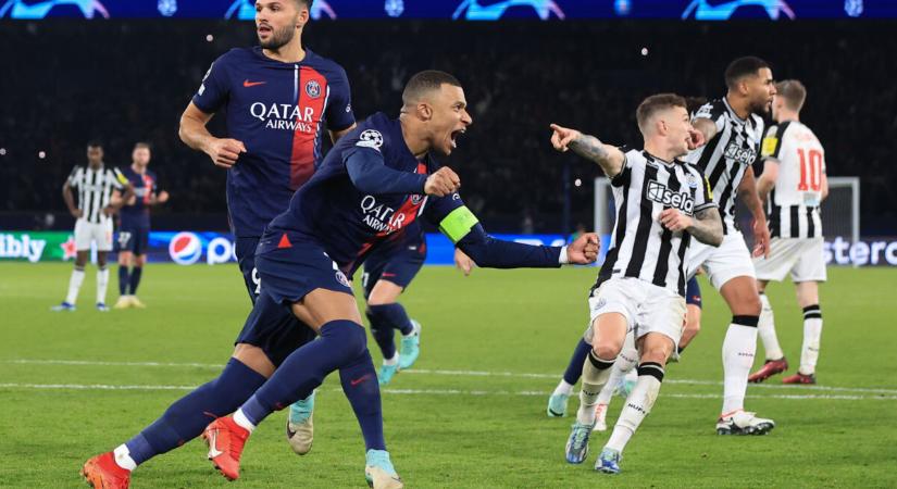BL: Rangadót nyert a Dortmund, miközben Mbappe az utolsó pillanatban mentett pontot a PSG-nek – videóval