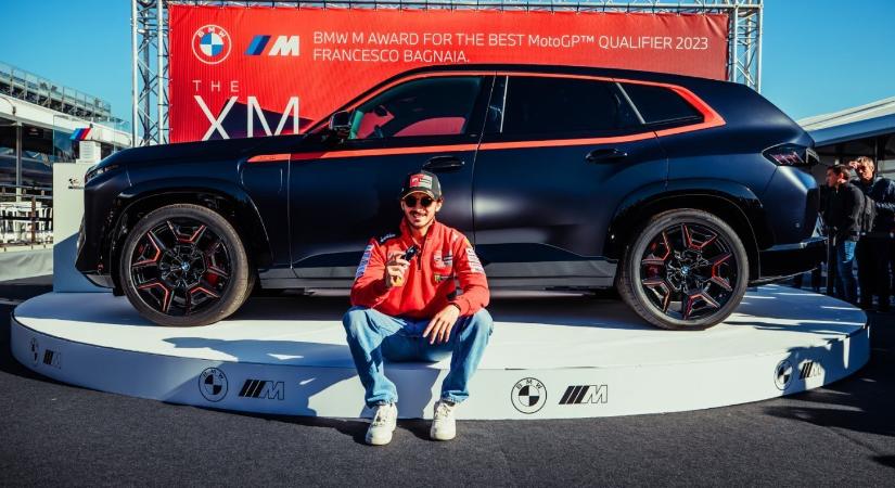 Az M3 kombi után egy XM Red Label-t is begyűjtött Francesco Bagnaia