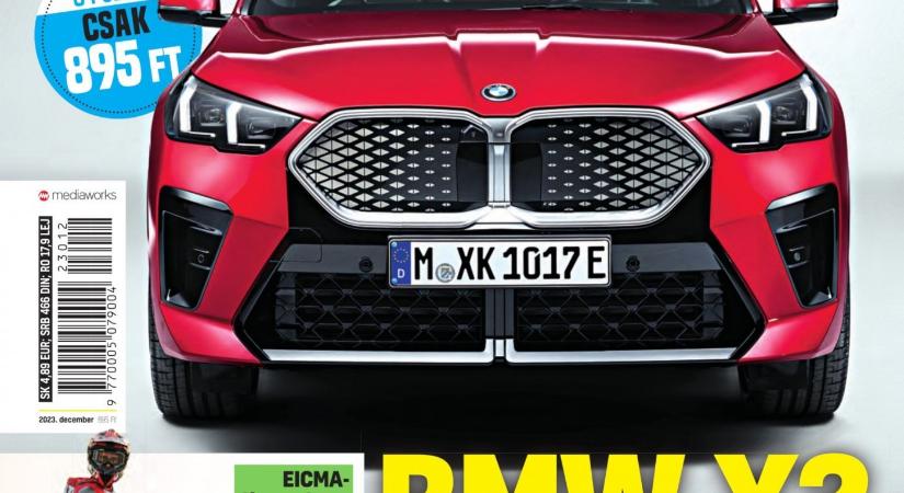 Már kapható az Autó-Motor 2023/december száma!