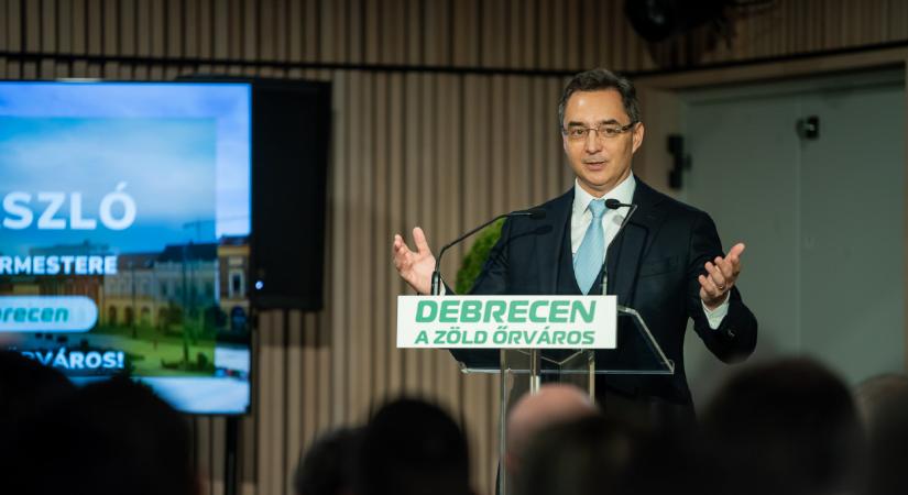 Debrecen elindul az Európa Zöld Fővárosa címért