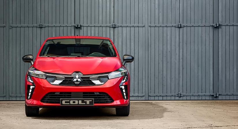 45 éve jelent meg, és most újra itt a Mitsubishi Colt
