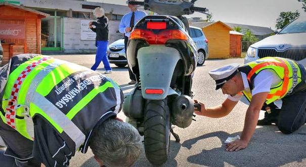 Az EU dönt róla, hogy mikortól lesz kötelező a műszaki vizsga a segédmotorokra, robogókra