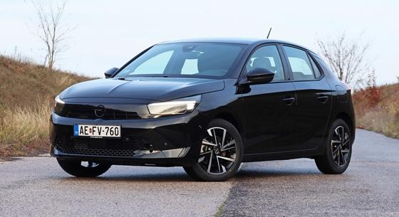 Magyarországon a 6 millió forinton nyitó új Opel Corsa, gyorsan le is csaptunk egyre