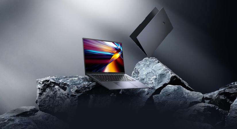 Itt egy windowsos a gép, ami olyan, mint egy Macbook