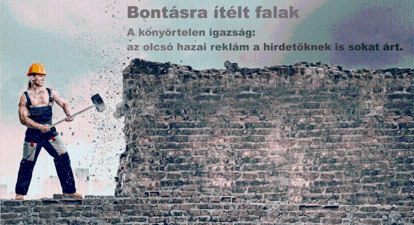 A könyörtelen igazság: az olcsó hazai reklám a hirdetőknek is sokat árt. Jelentősen elmarad a média árának növekedése a reklámozott termékek inflációjától