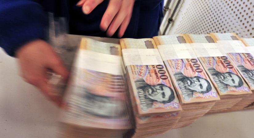 Megdermedt a forint